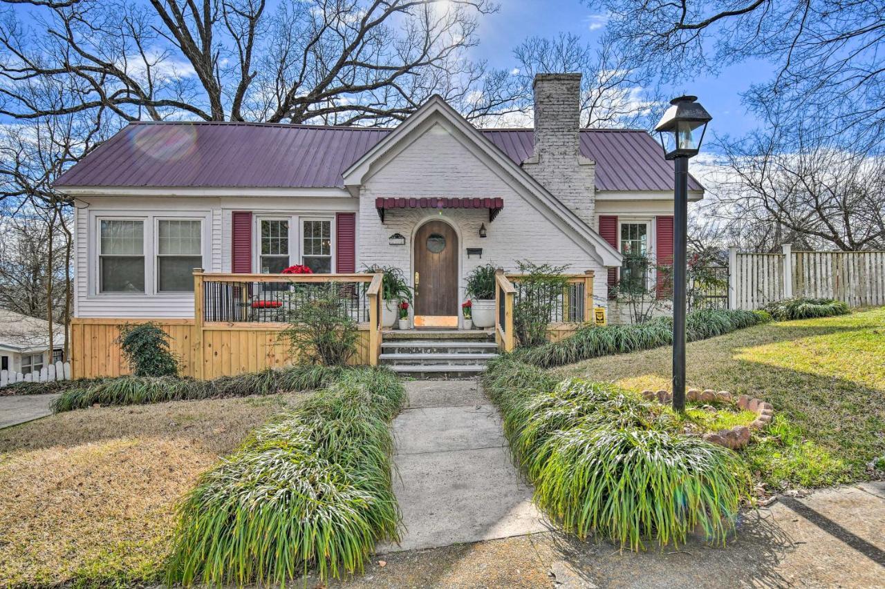 Hot Springs Home With Yard 2 Mi To Oaklawn Casino Zewnętrze zdjęcie