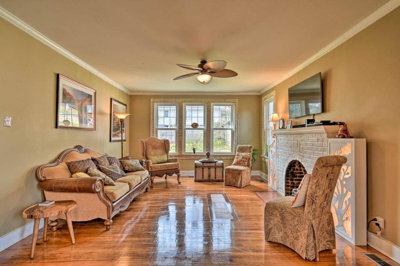 Hot Springs Home With Yard 2 Mi To Oaklawn Casino Zewnętrze zdjęcie